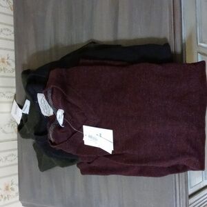 Bundle of 3 Men's Sweaters Old Navy and St John's Bay